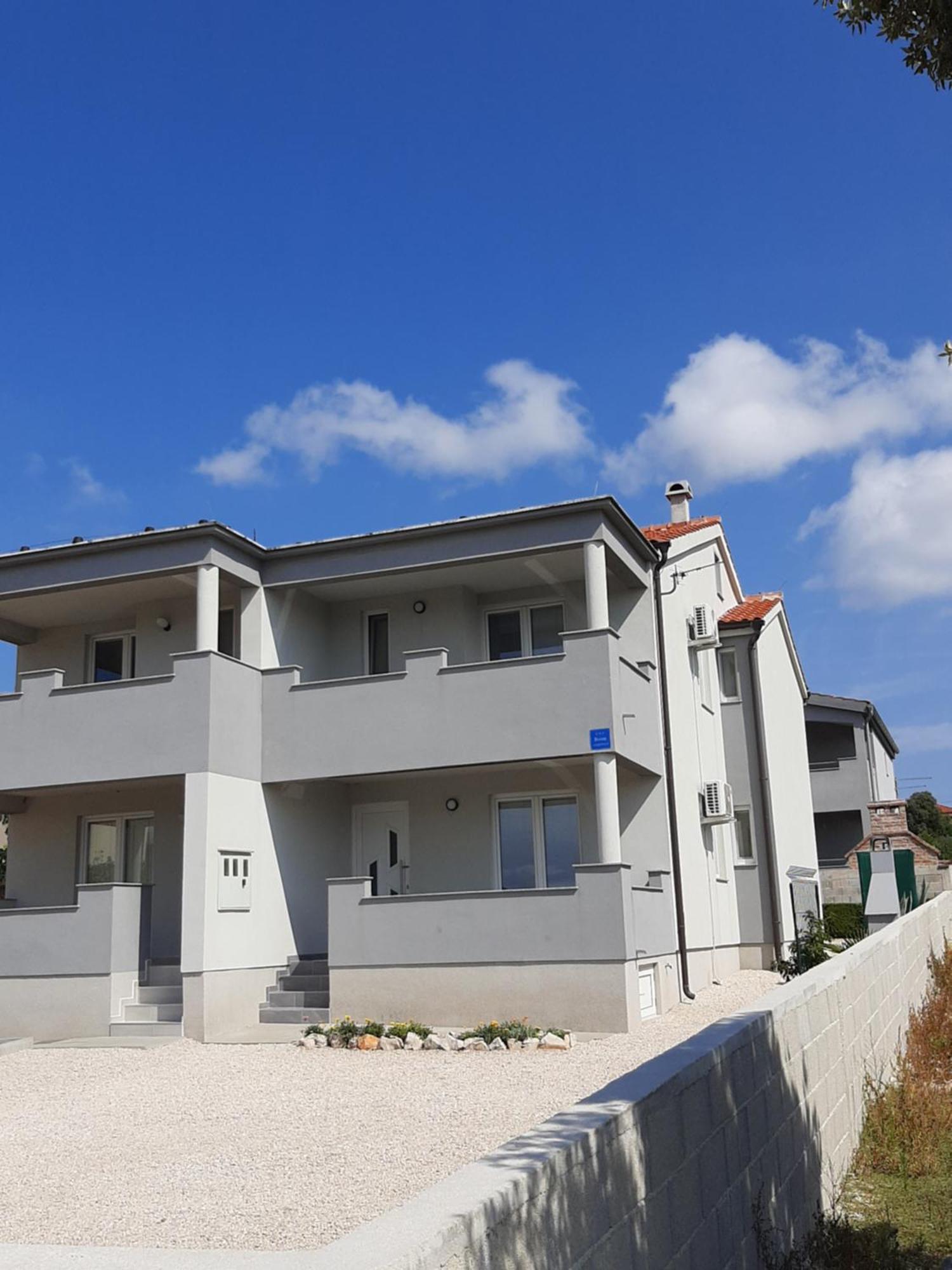 Apartman Jadranka Вир Екстер'єр фото