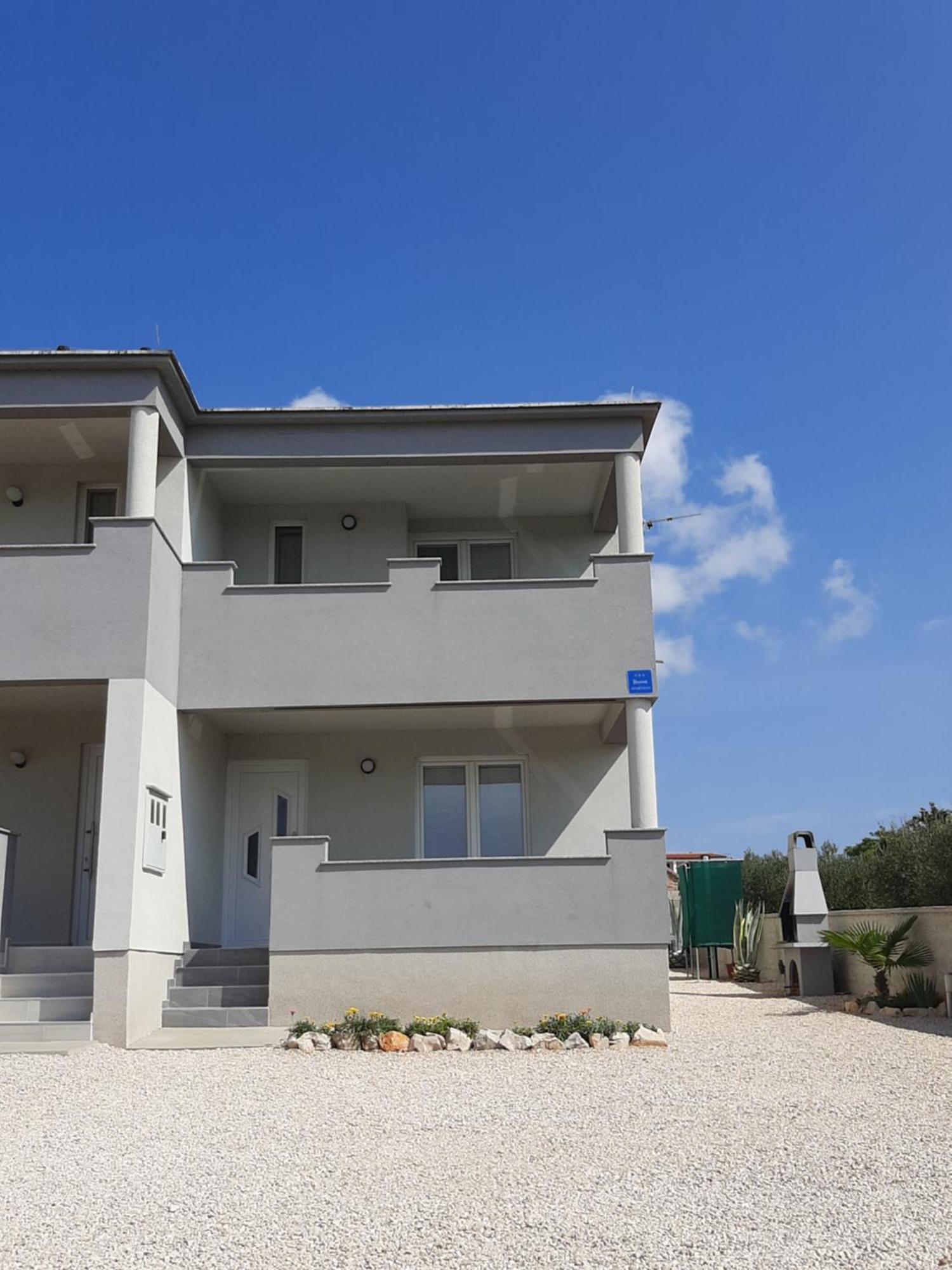 Apartman Jadranka Вир Екстер'єр фото